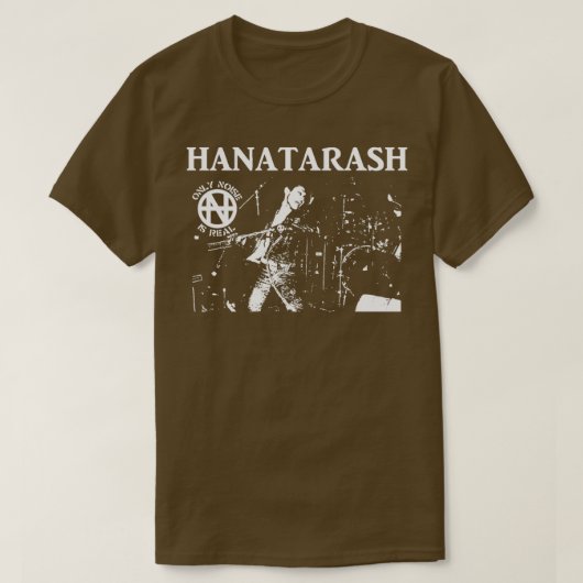 HANATARASH 3 T-SHIRT (Design voorkant)