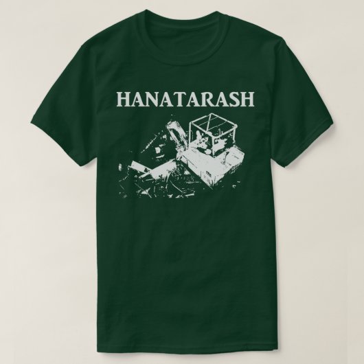 HANATARASH 4 T-SHIRT (Design voorkant)