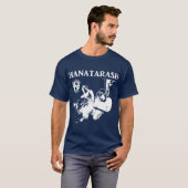 HANATARASH Voor fans grappig T-shirt (Voorkant volledig)