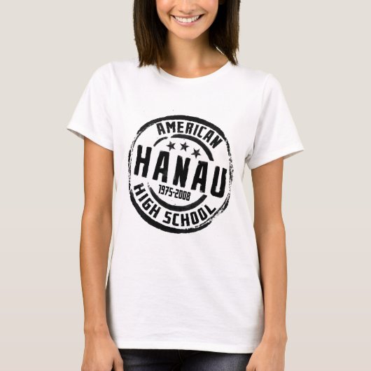 Hanau American High School T-shirt (Voorkant)
