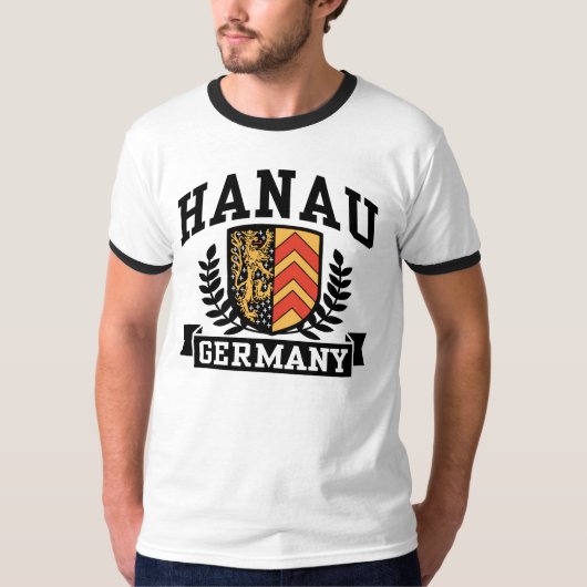 Hanau Duitsland T-shirt (Voorkant)
