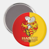 Hanau Magneet (Voorkant / Achterkant)
