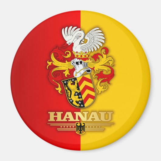 Hanau Magneet (Voorkant)