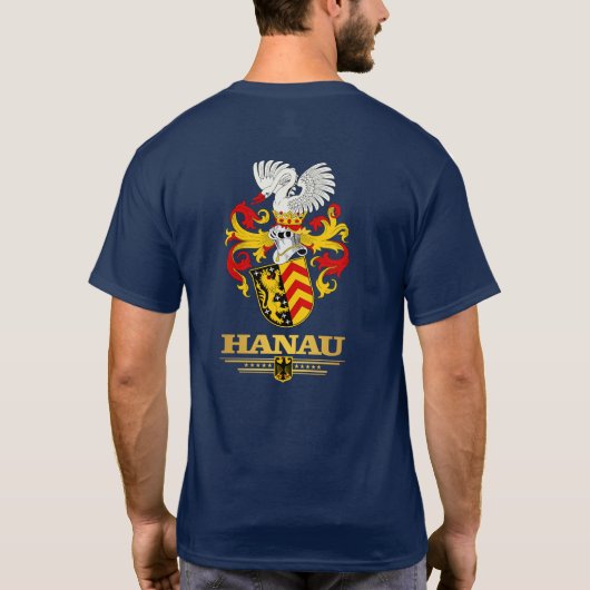 Hanau T-shirt (Achterkant)