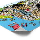 Hanau Verborgen object uit Rautie Poster (Hoek)