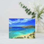 Hanauma Bay Beach Aloha! Briefkaart (Staand voorkant)