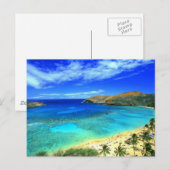Hanauma Bay Beach Aloha! Briefkaart (Voorkant / Achterkant)