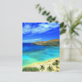 Hanauma Bay Beach Aloha! Briefkaart (Staand voorkant)
