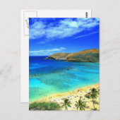 Hanauma Bay Beach Aloha! Briefkaart (Voorkant / Achterkant)