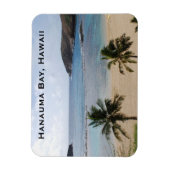 Hanauma Bay Beach, Hawaii magneet (Verticaal)