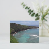 Hanauma Bay Briefkaart (Staand voorkant)