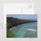 Hanauma Bay Briefkaart (Voorkant / Achterkant)