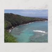 Hanauma Bay Briefkaart (Voorkant)