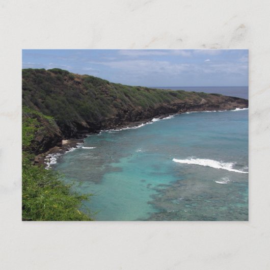 Hanauma Bay Briefkaart (Voorkant)