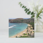 Hanauma Bay Briefkaart (Staand voorkant)