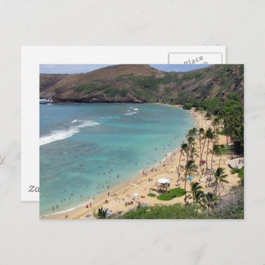 Hanauma Bay Briefkaart (Voorkant / Achterkant)
