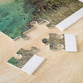 Hanauma Bay briefkaart printpuzzel Legpuzzel (Zijkant)