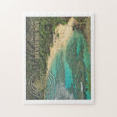 Hanauma Bay briefkaart printpuzzel Legpuzzel (Verticaal)