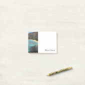 Hanauma Bay Cliff Post-it® Notes (Op bureau)
