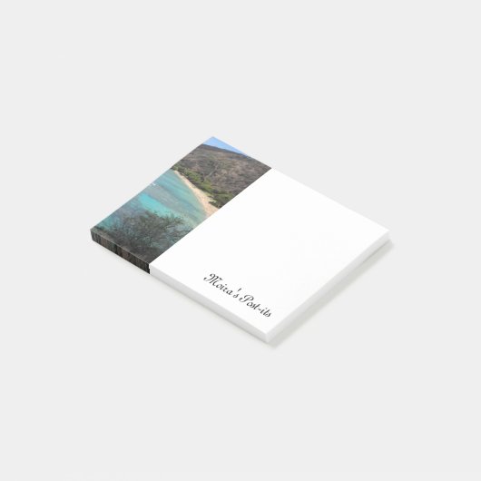 Hanauma Bay Cliff Post-it® Notes (Schuin)