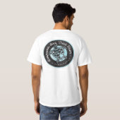 Hanauma Bay Dive Tours Logo Shirt (Achterkant volledig)