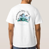 Hanauma Bay Dive Tours Logo Shirt (Achterkant)