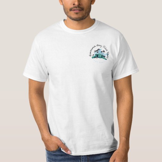 Hanauma Bay Dive Tours Logo Shirt (Voorkant)