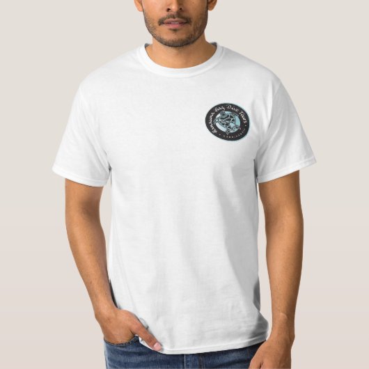 Hanauma Bay Dive Tours Logo Shirt (Voorkant)