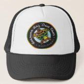 Hanauma Bay Dive Tours Trucker Pet (Voorkant)