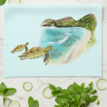 Hanauma Bay Groene zee schildpad