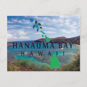 Hanauma Bay Hawaï-eilanden Briefkaart