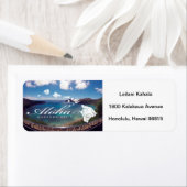 Hanauma Bay Hawaï-eilanden Etiket (Insitu)