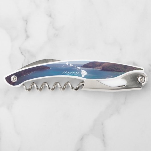 Hanauma Bay Hawaï-eilanden Kurkentrekker (Achterkant)