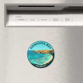 Hanauma Bay Hawaï Magneet (Insitu (Vaatwasser))