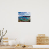 Hanauma Bay Hawaï Poster (Keuken)