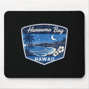 Hanauma Bay Hawaï Strand Tropische Palmbomen Oceaa Muismat