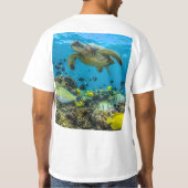 Hanauma Bay Hawaï T-shirt (Achterkant)