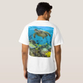 Hanauma Bay Hawaï T-shirt (Achterkant volledig)
