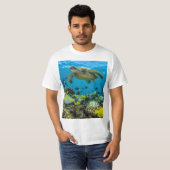 Hanauma Bay Hawaï T-shirt (Voorkant volledig)
