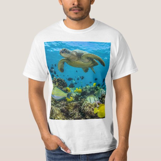 Hanauma Bay Hawaï T-shirt (Voorkant)