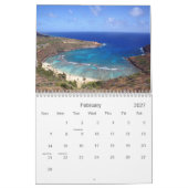 Hanauma Bay Hawaii Agenda Kalender (Feb 2027)
