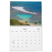 Hanauma Bay Hawaii Agenda Kalender (Mar 2027)
