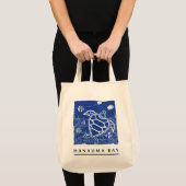 Hanauma Bay Hawaii boodschappentas Tote Bag (Voorkant (product))