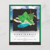 Hanauma Bay Hawaii Briefkaart (Voorkant)