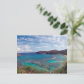 HANAUMA BAY HAWAII BRIEFKAART (Staand voorkant)