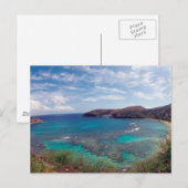 HANAUMA BAY HAWAII BRIEFKAART (Voorkant / Achterkant)