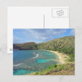 Hanauma Bay Hawaii Briefkaart (Voorkant / Achterkant)