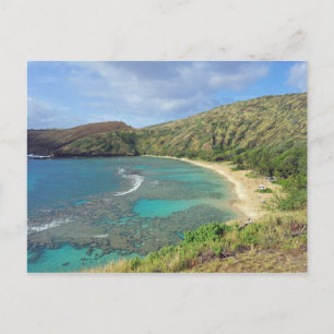 Hanauma Bay Hawaii Briefkaart