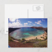 Hanauma Bay Hawaii Briefkaart (Voorkant / Achterkant)