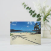 Hanauma Bay Hawaii Briefkaart (Staand voorkant)